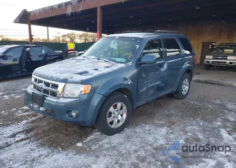 2011 Ford Escape Hybrid Limited z USA, uszkodzony, nr VIN 1FMCU4K33BKB64409
